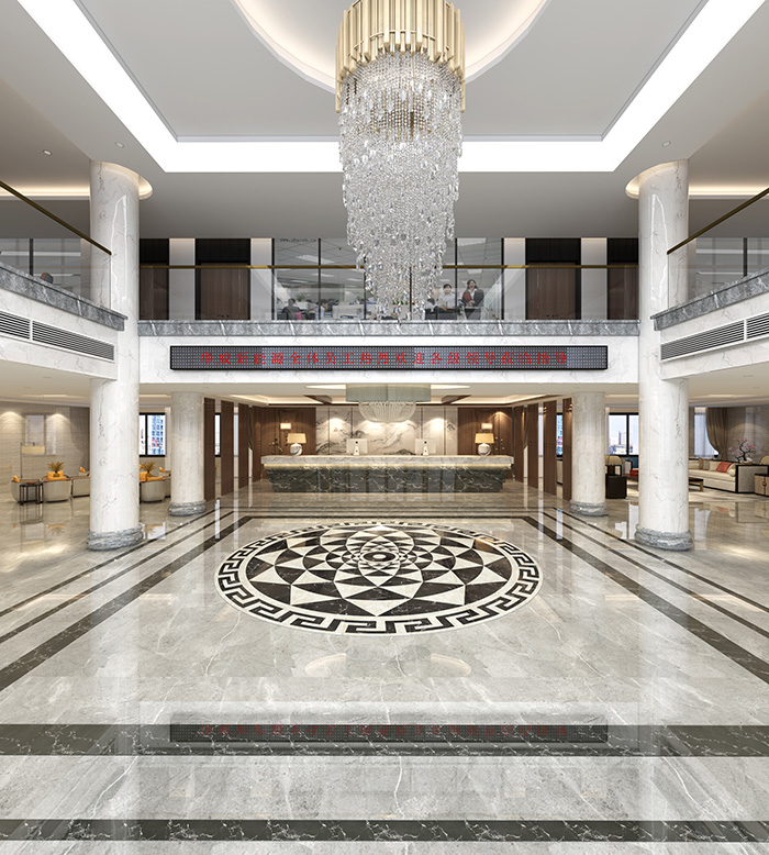 知名展廳裝修專家安徽半山裝飾，科技工藝引領(lǐng)潮流(圖2)