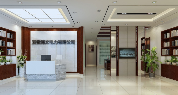 企業(yè)辦公樓設(shè)計(jì)裝修，半山裝飾專業(yè)鑄就品質(zhì)(圖2)