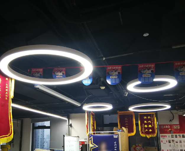 安徽半山裝飾：高科技工藝，打造皖市地標展廳(圖5)