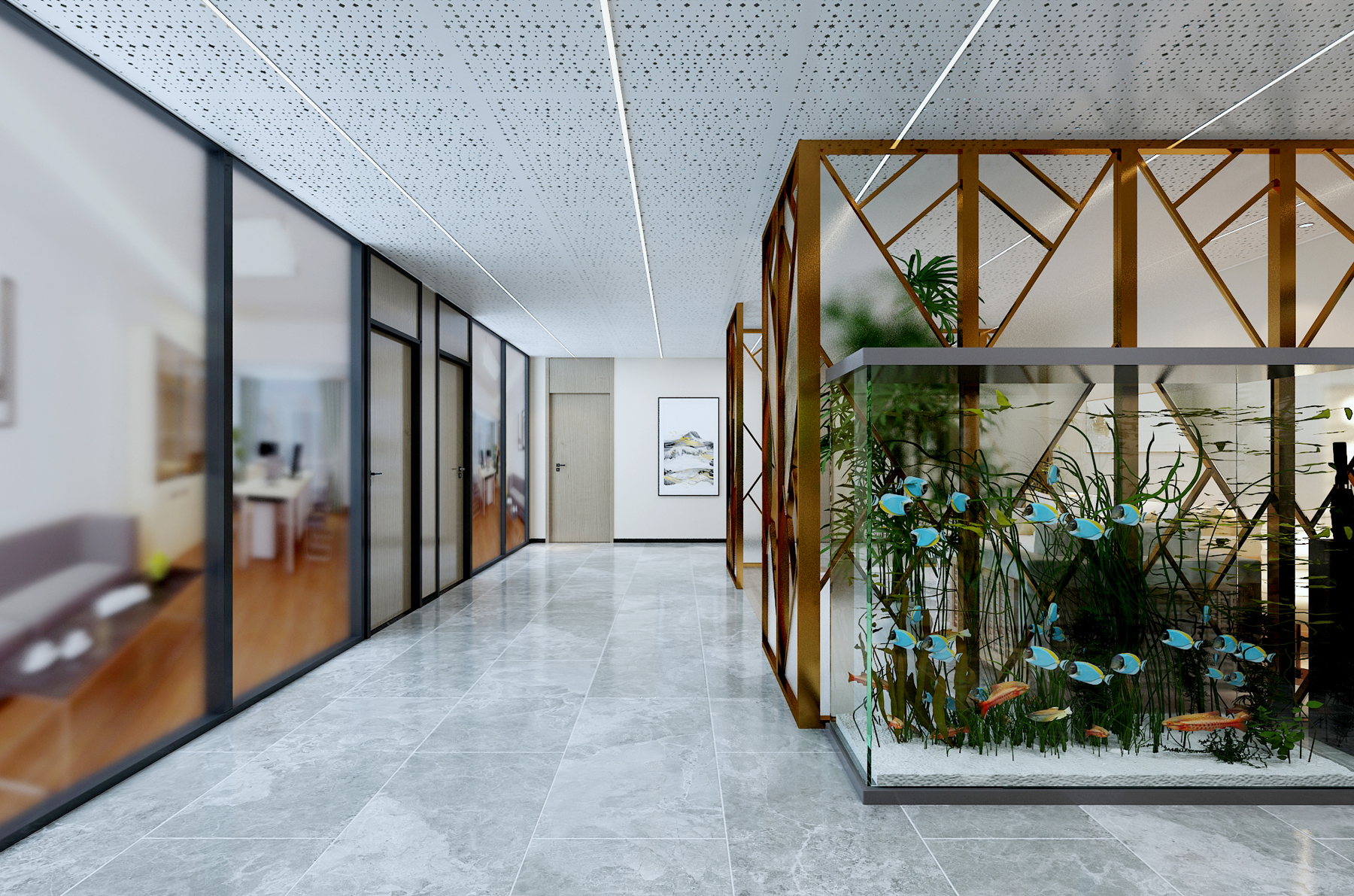 合肥裝修指南：選安徽半山，打造專業(yè)辦公空間(圖1)