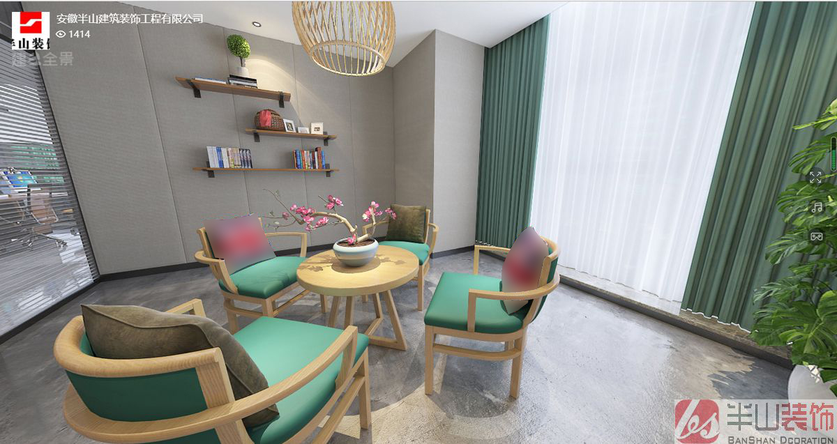 合肥半山裝飾：辦公樓裝修施工，設(shè)計(jì)新風(fēng)尚(圖3)