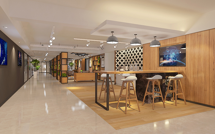 安徽半山裝飾：20年工裝經(jīng)驗(yàn)，打造精品辦公空間(圖3)