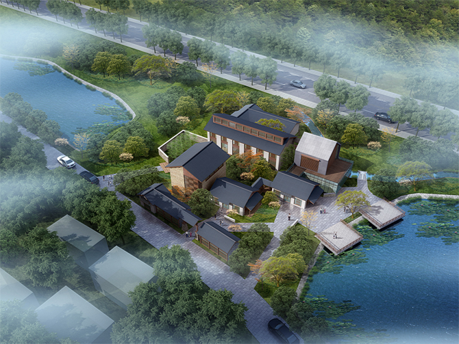 企業(yè)辦公樓設(shè)計(jì)裝修，半山裝飾專業(yè)鑄就品質(zhì)(圖3)