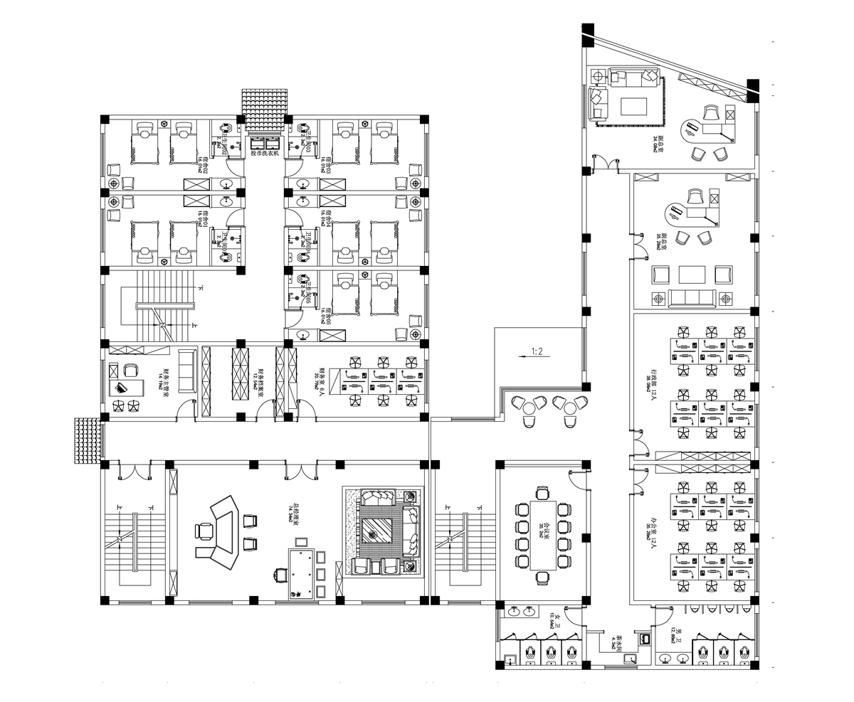 安徽合肥辦公樓裝修典范，20余年專業(yè)積淀！(圖3)