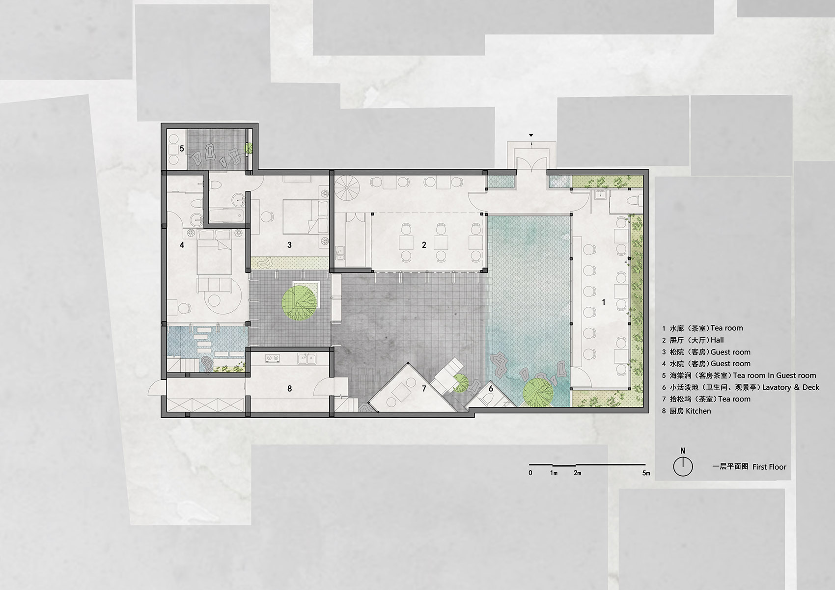 安徽半山裝飾：專業(yè)施工，讓合肥銅陵安慶展廳煥新顏(圖3)