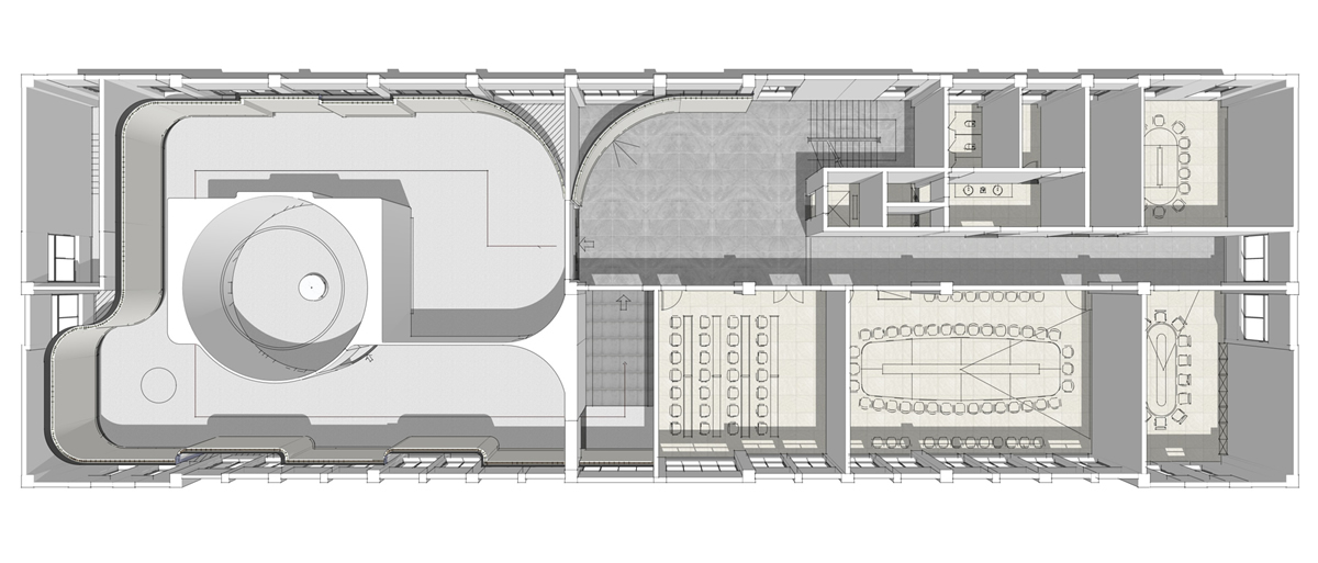 高端辦公空間，半山裝飾為您定制設(shè)計(jì)裝修(圖2)