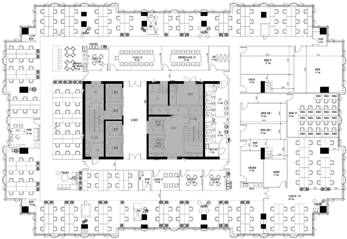 知名展廳裝修專家安徽半山裝飾，科技工藝引領(lǐng)潮流(圖5)