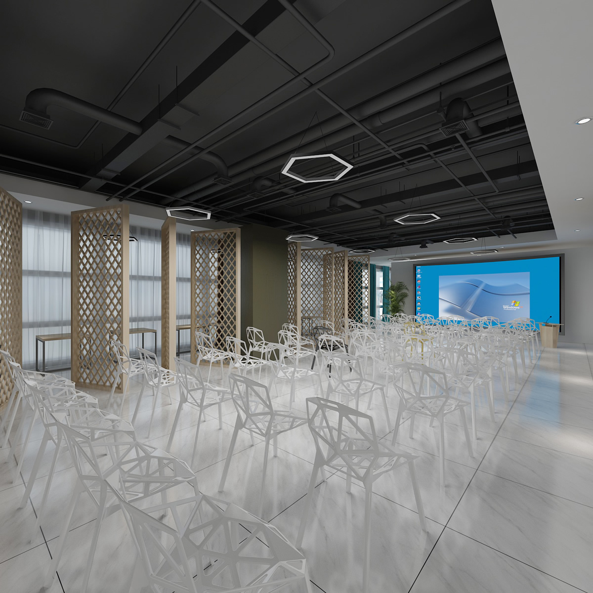 安徽半山裝飾：20多年工裝經(jīng)驗，安徽廠房裝修專家(圖2)