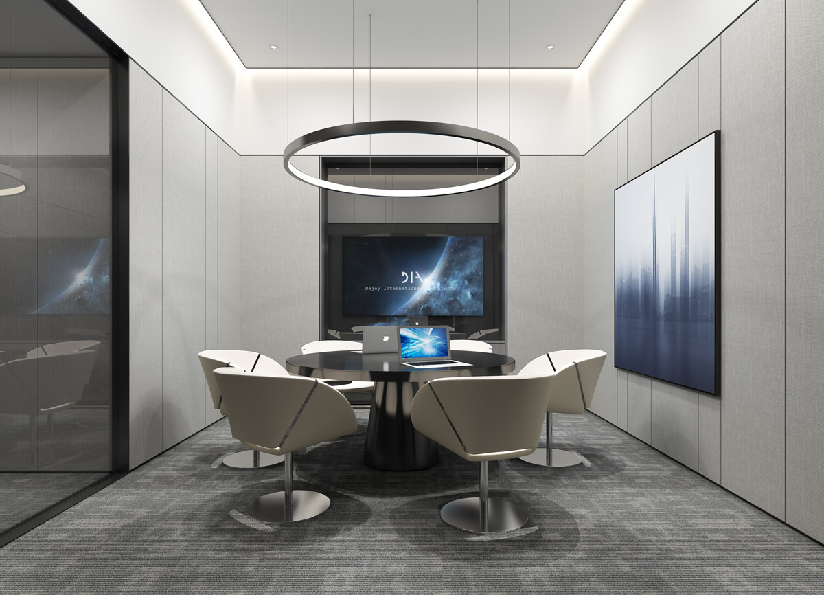 半山裝飾：安徽工裝專家，20年專注辦公裝修(圖1)