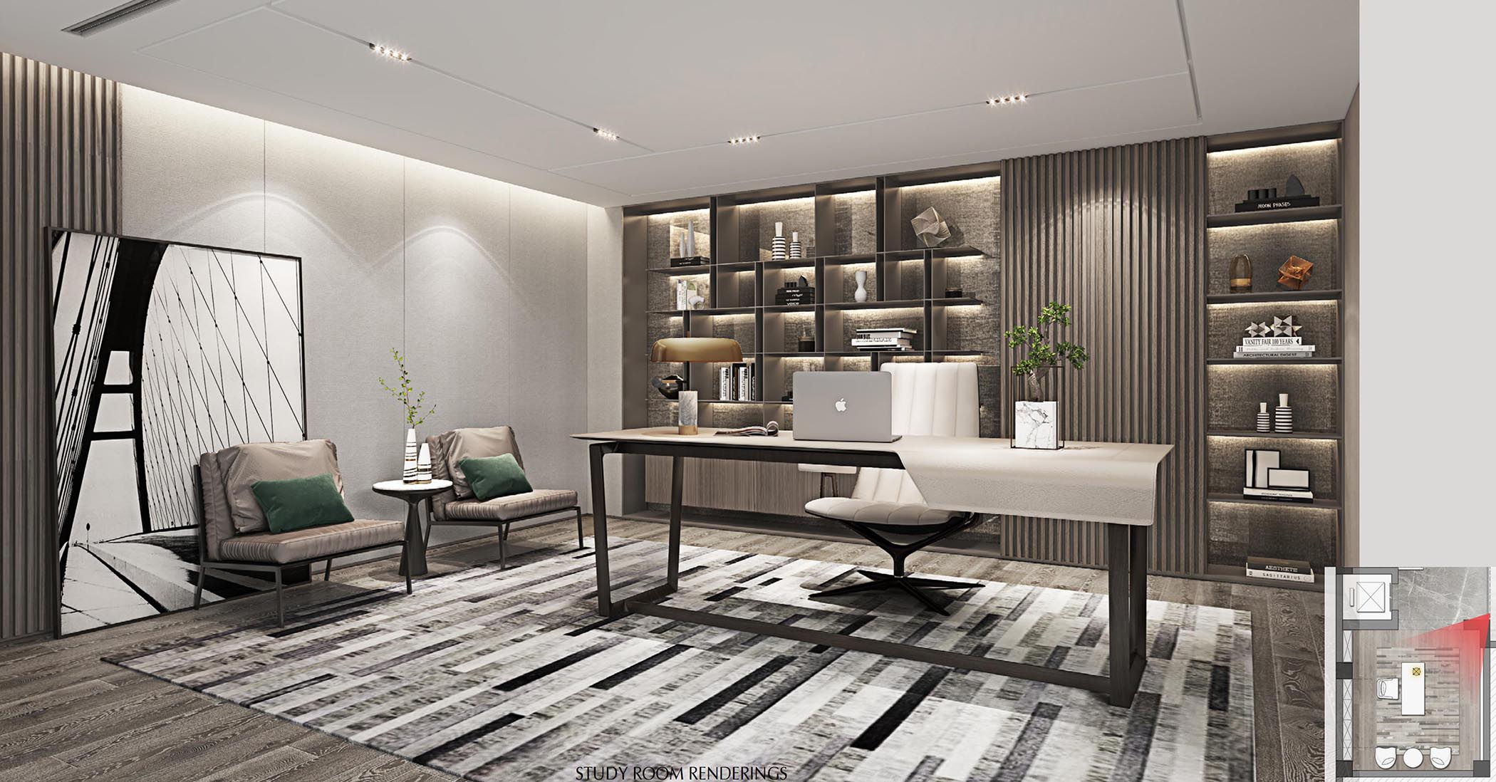 環(huán)保材質(zhì)，打造綠色辦公新空間(圖4)