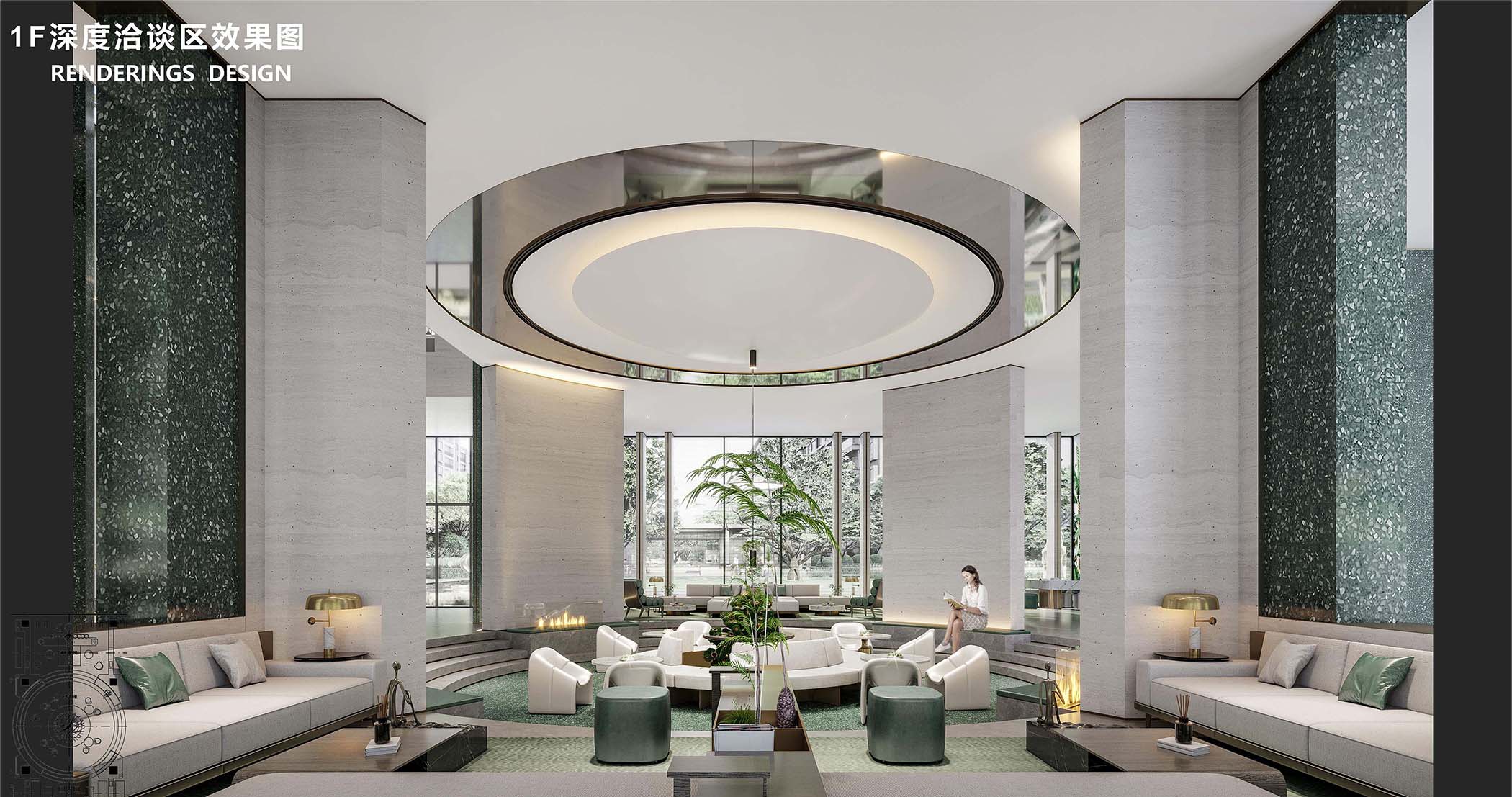 安徽半山裝飾，引領(lǐng)辦公樓裝修設(shè)計(jì)新潮流(圖4)