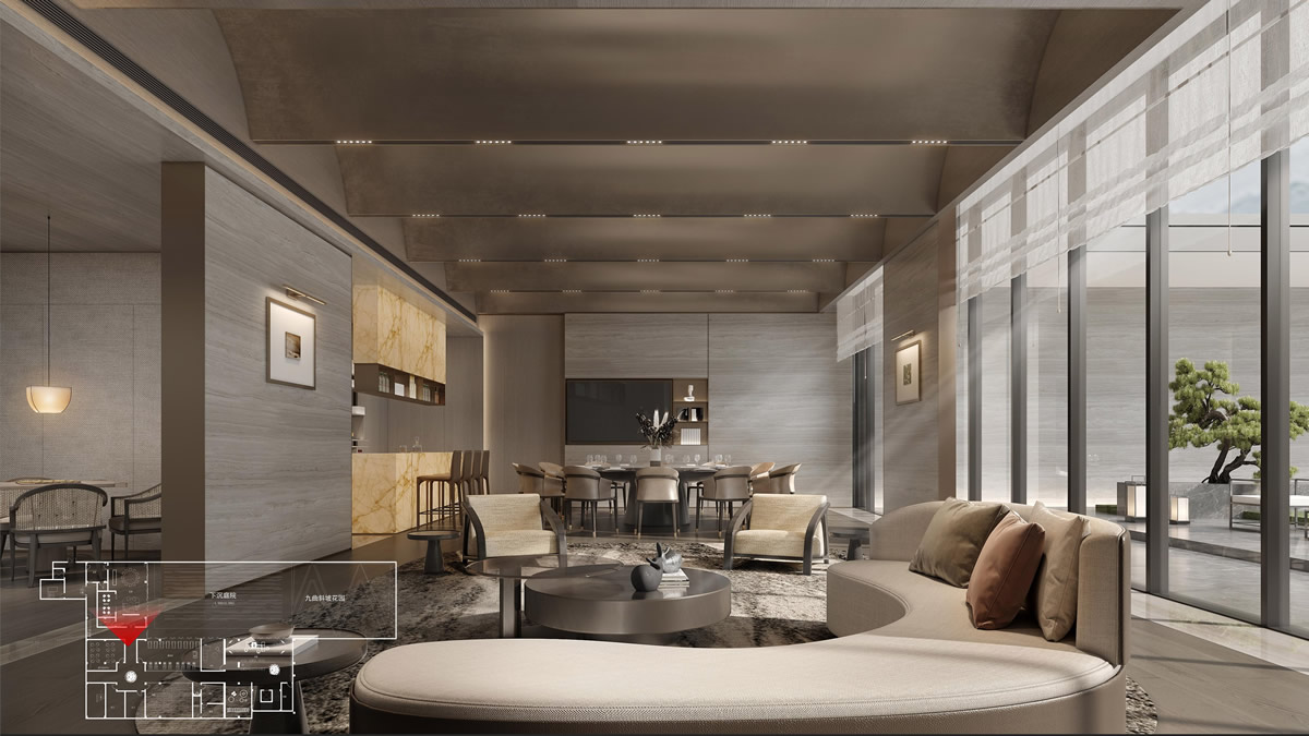 安徽半山裝飾：合肥工裝排名靠前，辦公樓裝修優(yōu)選品牌(圖3)