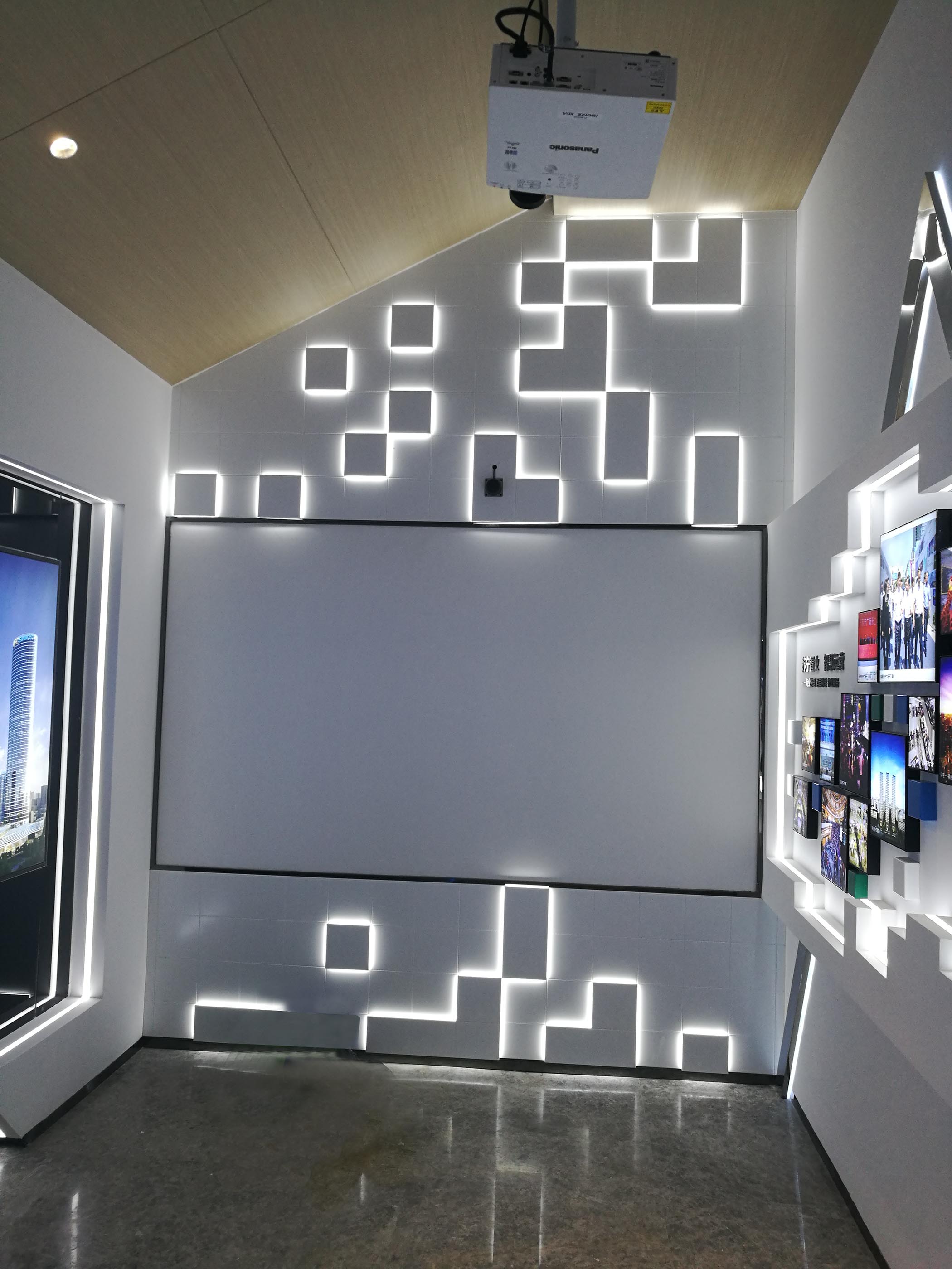 安徽半山裝飾：高科技工藝，打造皖市地標展廳(圖3)