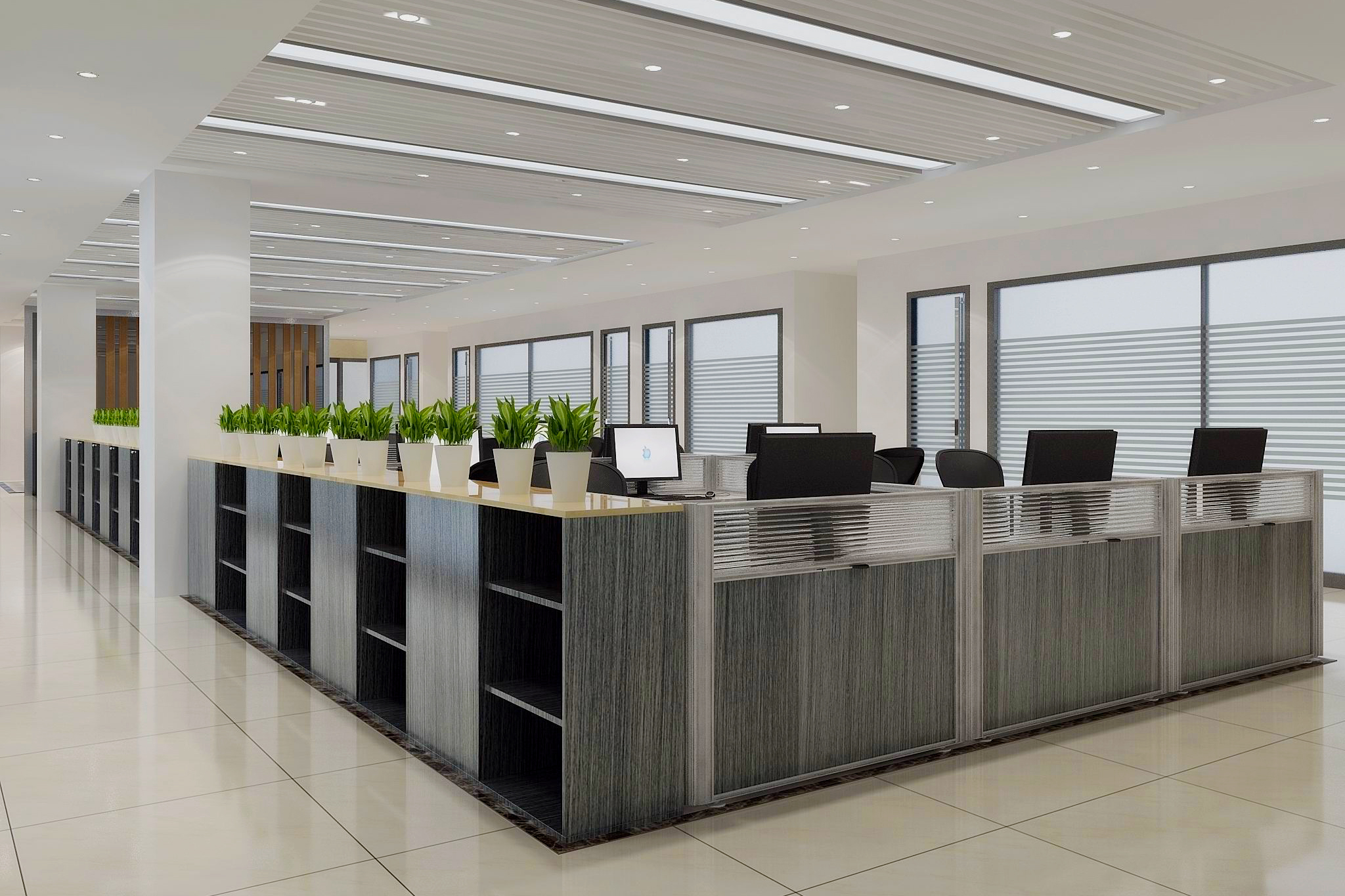 安徽半山裝飾：合肥辦公空間裝修首選！(圖3)