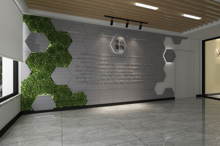 辦公樓大堂設計新風尚，安徽半山裝飾領航(圖3)