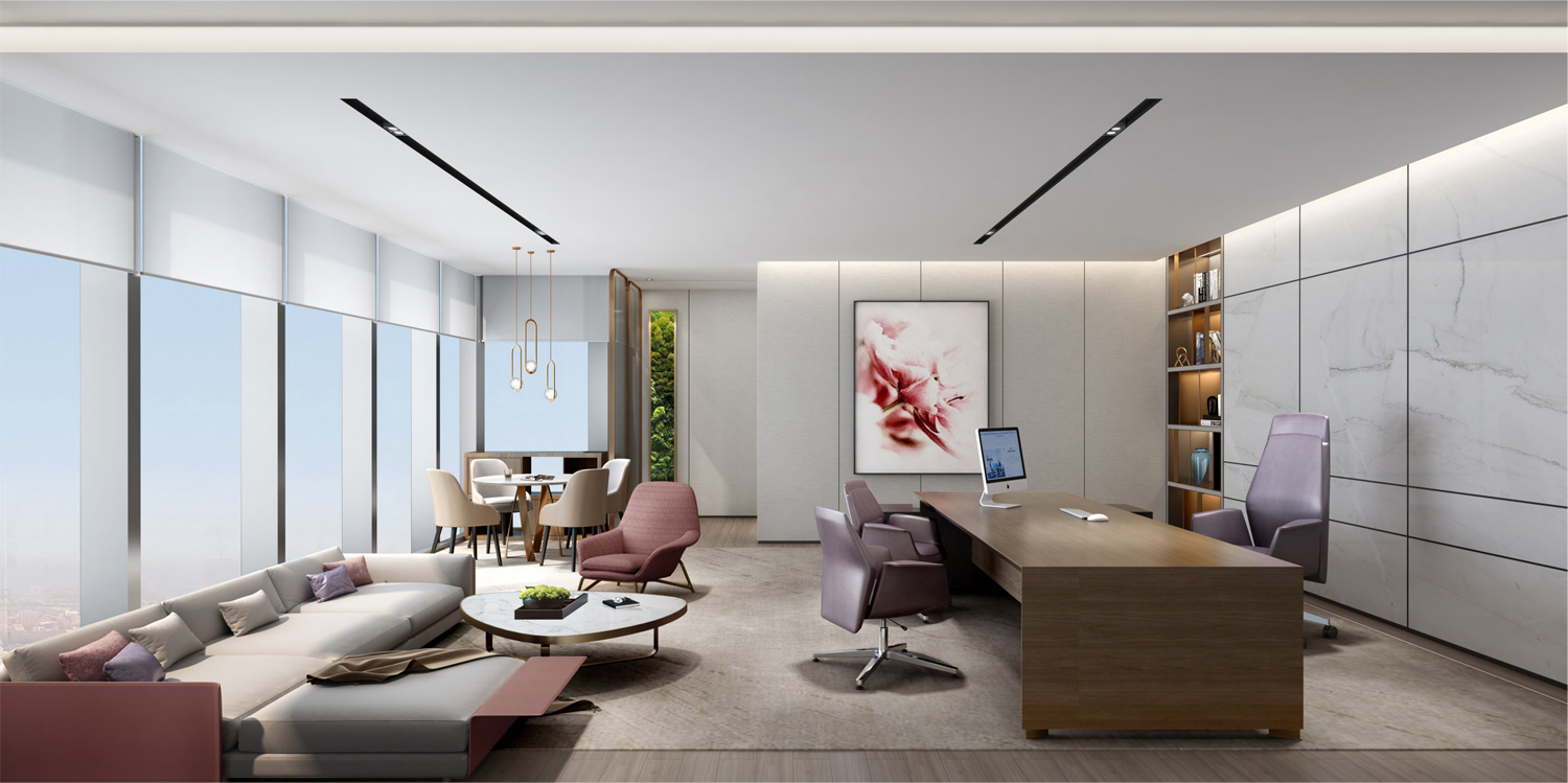 合肥知名裝修品牌，為辦公樓裝修注入新活力！(圖1)