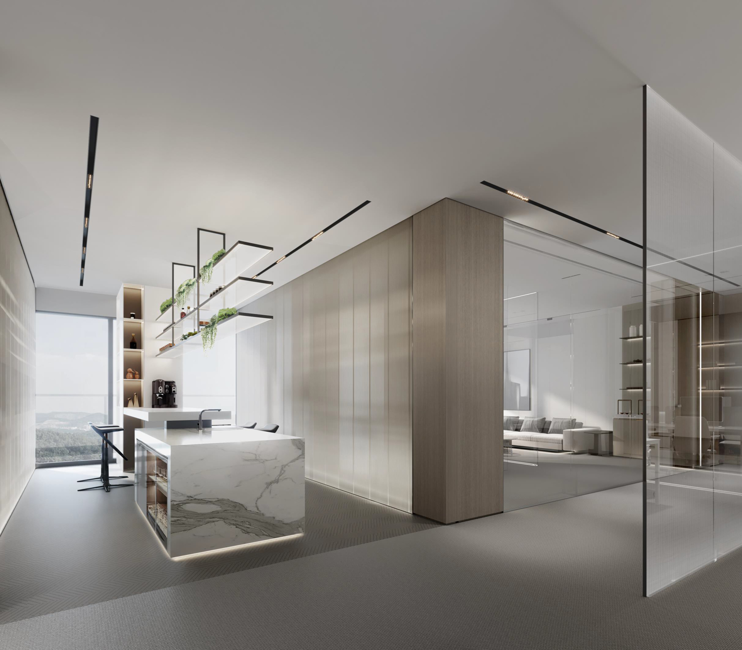 安徽半山裝飾:高端辦公樓裝修設(shè)計新標(biāo)桿(圖1) 安徽半山裝飾:高端辦公樓裝修設(shè)計新標(biāo)桿(圖1)