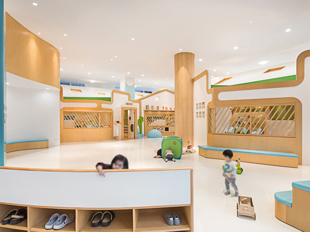 辦公樓裝修設(shè)計(jì)新選擇，安徽半山裝飾顯實(shí)力(圖4)