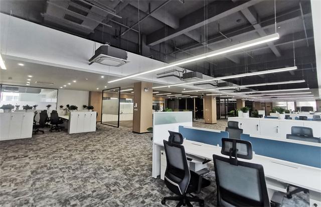 合肥裝修公司推薦：半山裝飾，辦公空間新詮釋(圖3)