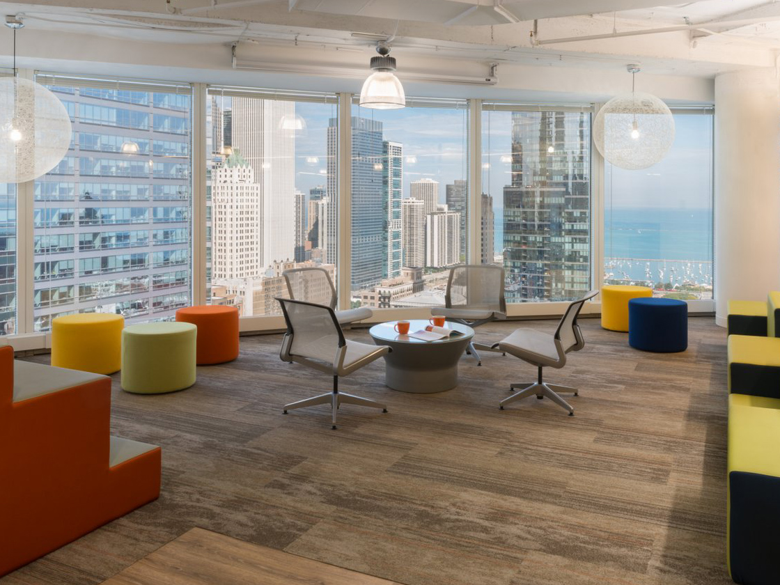 辦公樓裝修設(shè)計(jì)新選擇，安徽半山裝飾顯實(shí)力(圖3)