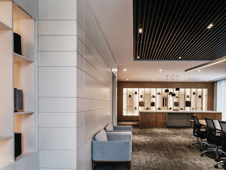 安徽半山裝飾：高端辦公樓裝修設(shè)計新標(biāo)桿(圖5)