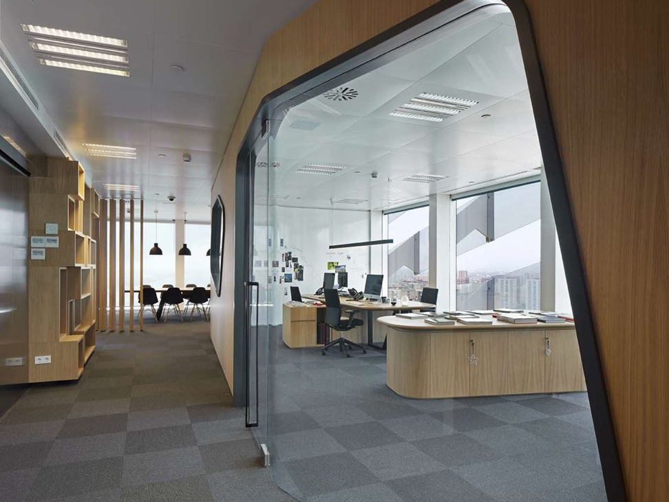 蕪湖辦公樓廠房裝修，就選安徽半山裝修公司(圖1)