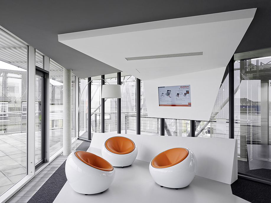 安徽半山裝飾：高科技工藝，打造皖市地標展廳(圖1)