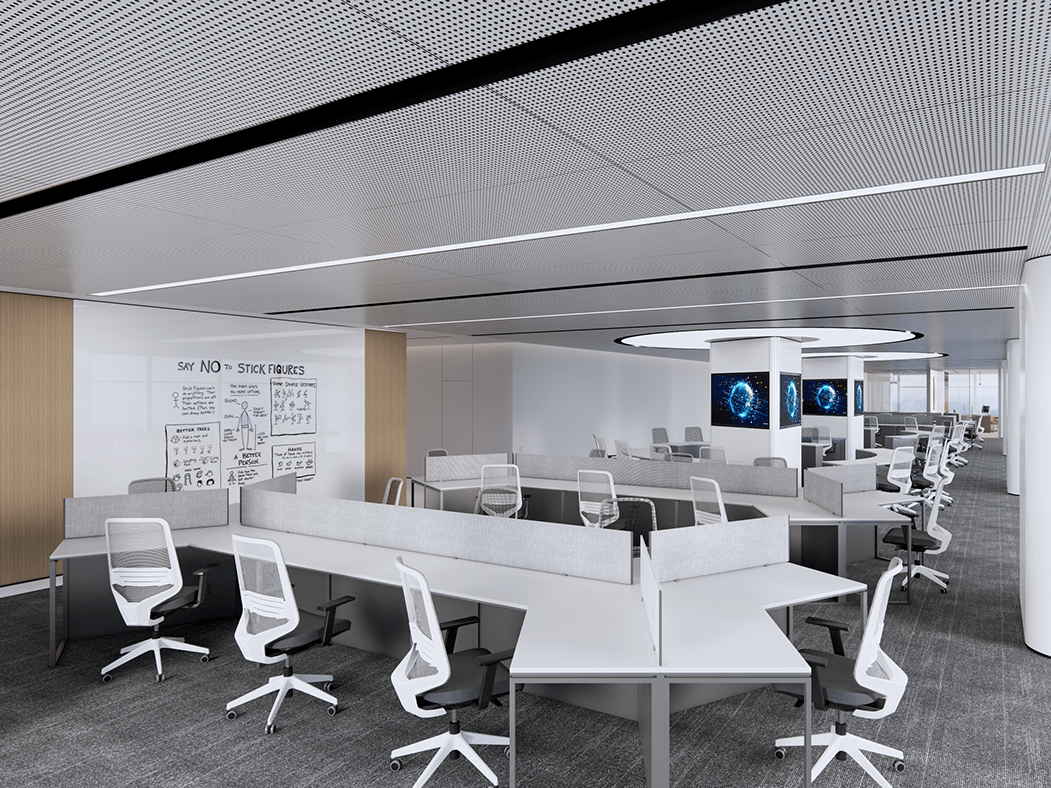 廠房裝修新選擇，合肥半山裝飾專業(yè)設(shè)計(jì)施工(圖1)