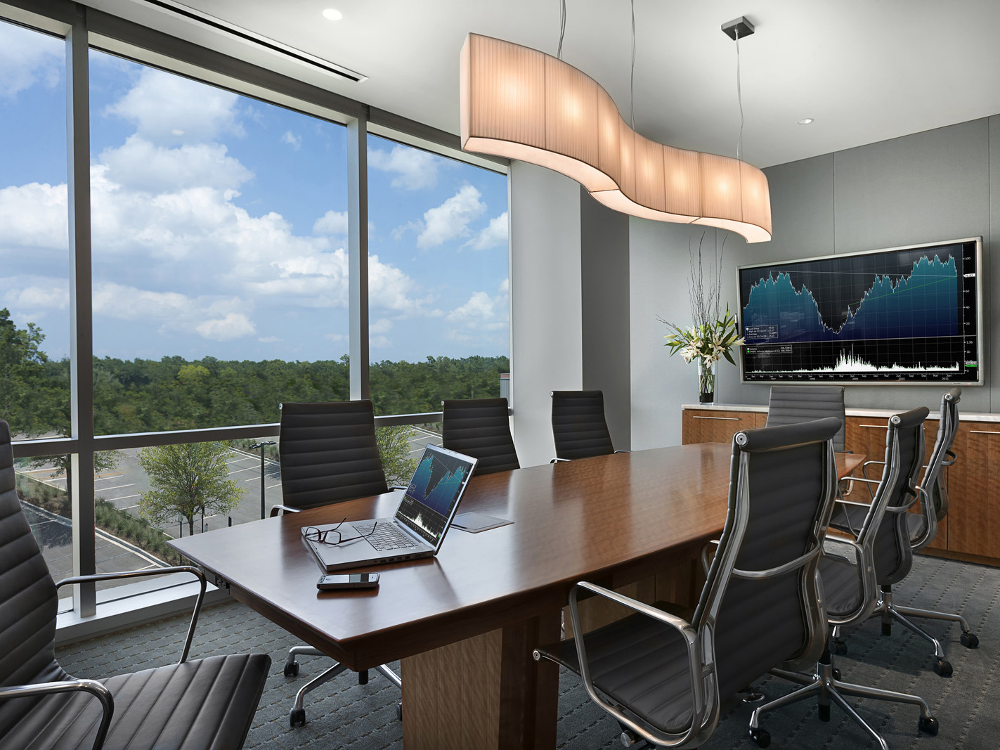 半山裝飾：合肥辦公樓裝修，設計施工一體化(圖4)