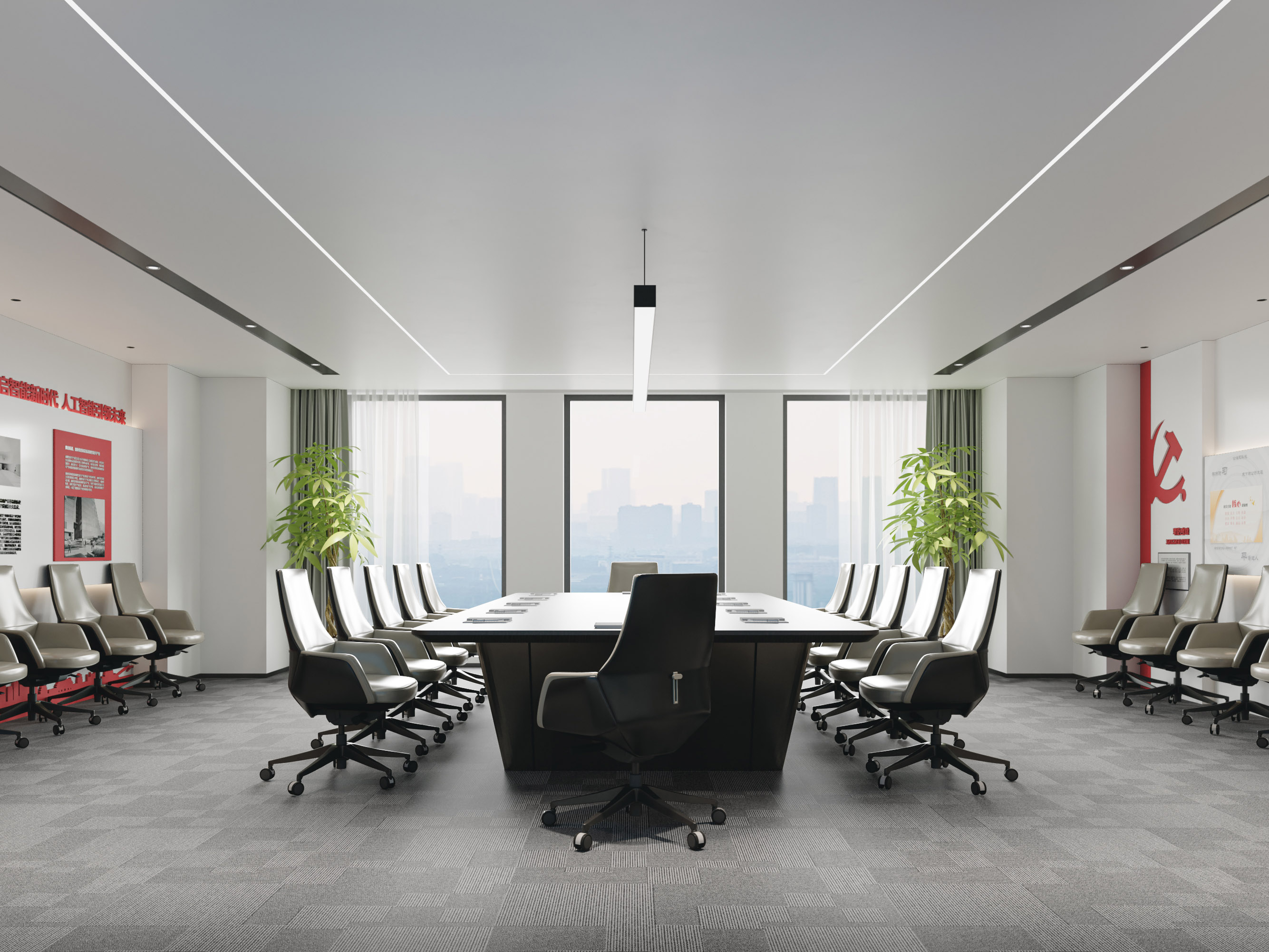 合肥知名裝修品牌，為辦公樓裝修注入新活力！(圖2)