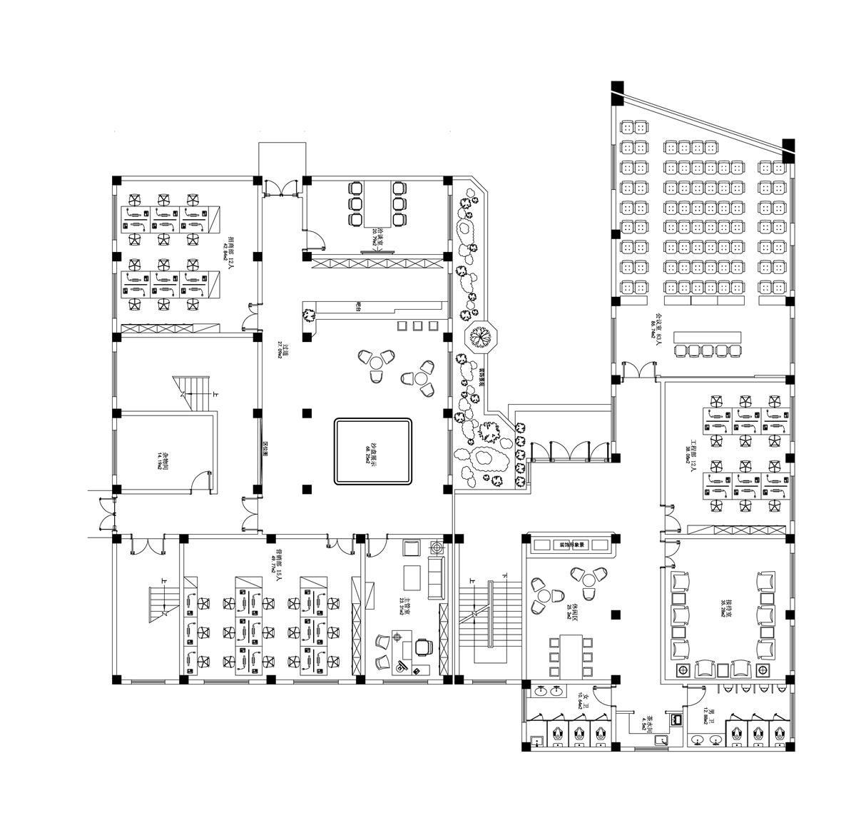 厵村民宿招商營(yíng)銷中心裝修案例(圖1) 厵村民宿招商營(yíng)銷中心裝修案例(圖1)