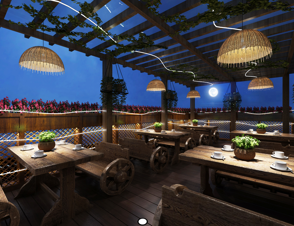 巢湖厵村民宿休閑餐廳(圖6) 巢湖厵村民宿休閑餐廳(圖6)