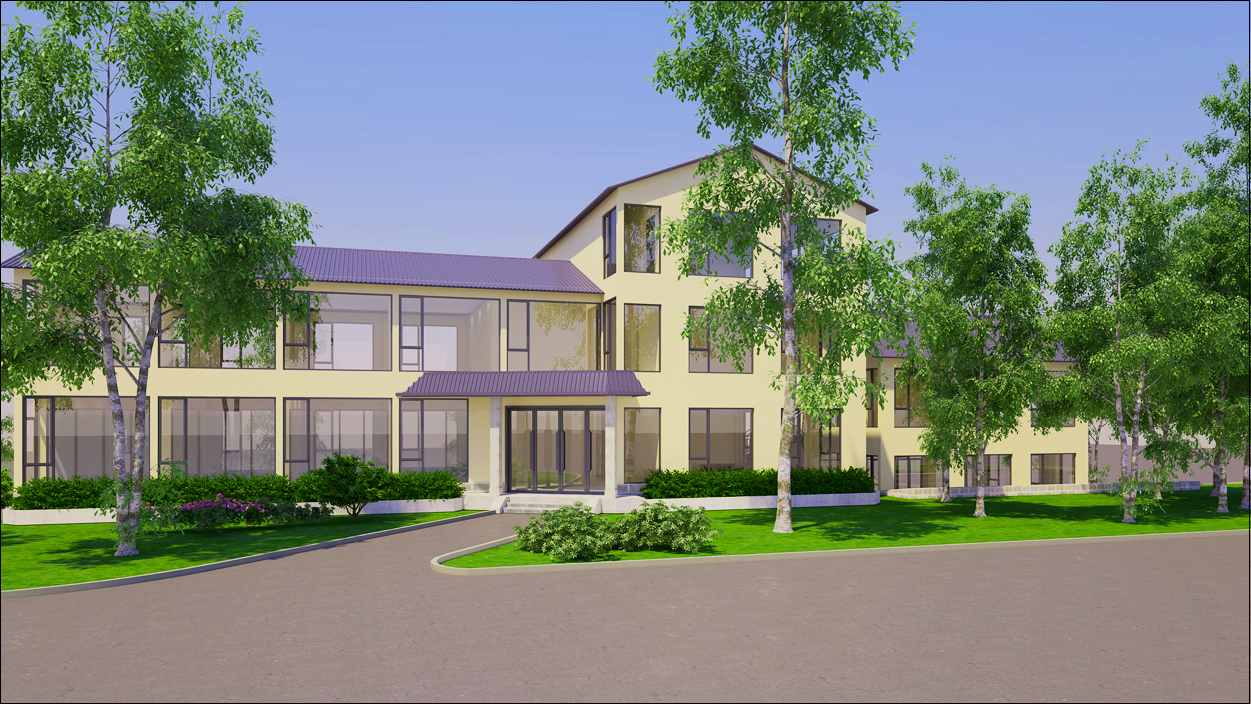 巢湖厵村民宿辦公樓室內(nèi)裝飾工程(圖2) 巢湖厵村民宿辦公樓室內(nèi)裝飾工程(圖2)