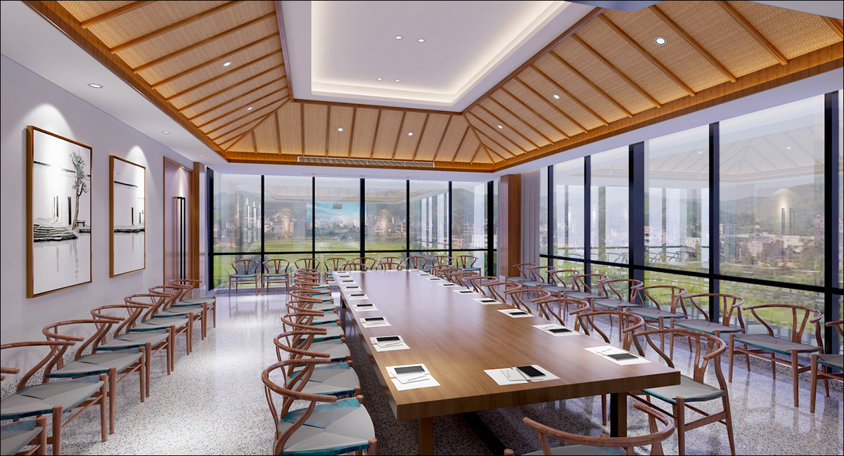 巢湖厵村民宿辦公樓室內(nèi)裝飾工程(圖10) 巢湖厵村民宿辦公樓室內(nèi)裝飾工程(圖10)