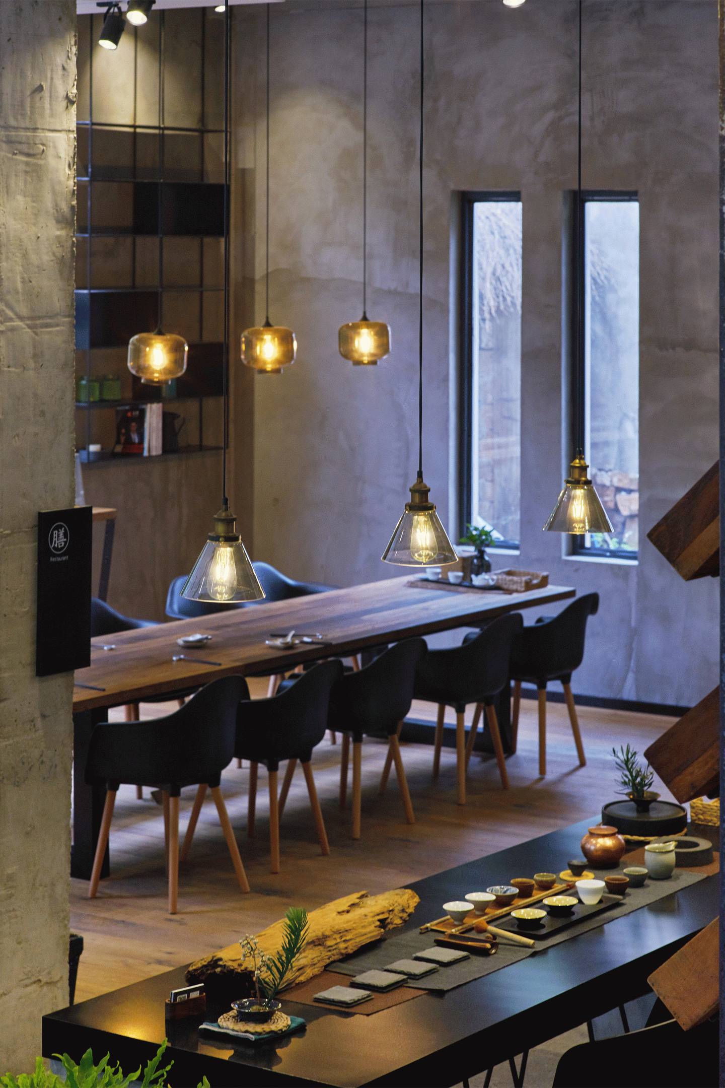 工業(yè)風民宿飲品店裝修案例(圖3) 工業(yè)風民宿飲品店裝修案例(圖3)