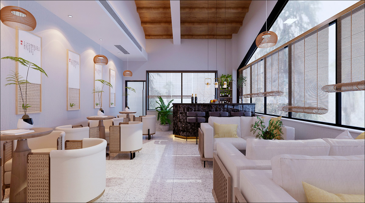 厵村民宿CG02接待大廳裝修(圖5) 厵村民宿CG02接待大廳裝修(圖5)