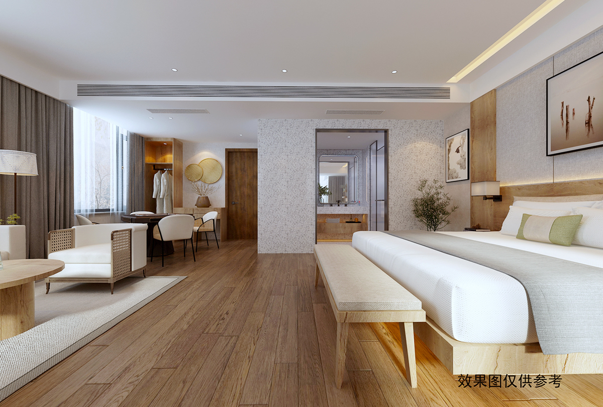 巢湖2000平方厵村CG02民宿現(xiàn)代套房裝修(圖6) 巢湖2000平方厵村CG02民宿現(xiàn)代套房裝修(圖6)