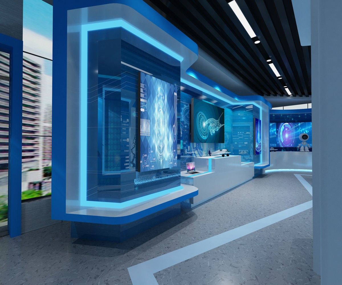 阜陽科技(阜陽)有限公司-科技展廳裝修(圖7) 阜陽科技(阜陽)有限公司-科技展廳裝修(圖7)