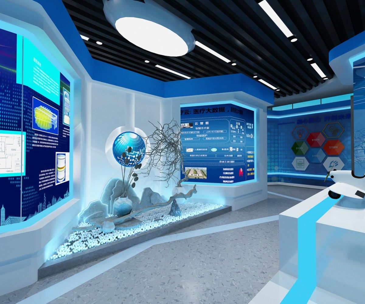 阜陽科技(阜陽)有限公司-科技展廳裝修(圖6) 阜陽科技(阜陽)有限公司-科技展廳裝修(圖6)