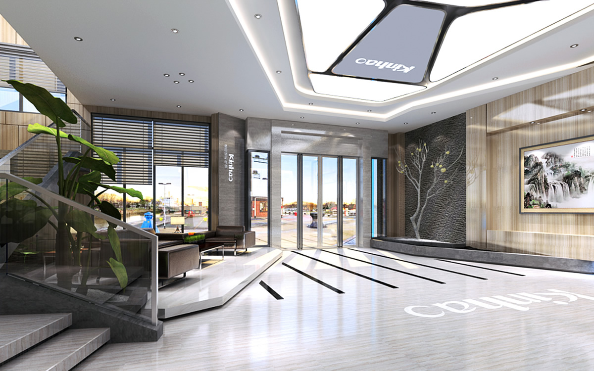 吳山健浩3000m2現(xiàn)代簡約辦公樓裝修項目(圖3) 吳山健浩3000m2現(xiàn)代簡約辦公樓裝修項目(圖3)