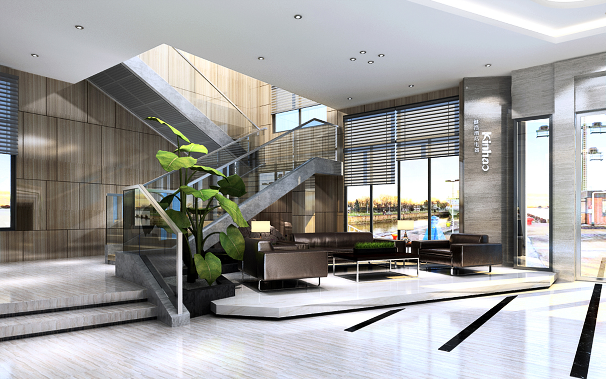 吳山健浩3000m2現(xiàn)代簡約辦公樓裝修項目(圖4) 吳山健浩3000m2現(xiàn)代簡約辦公樓裝修項目(圖4)