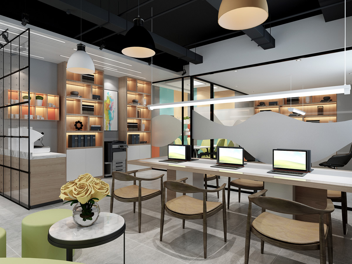 海文電力小型辦公室裝修設(shè)計(jì)(圖2) 海文電力小型辦公室裝修設(shè)計(jì)(圖2)