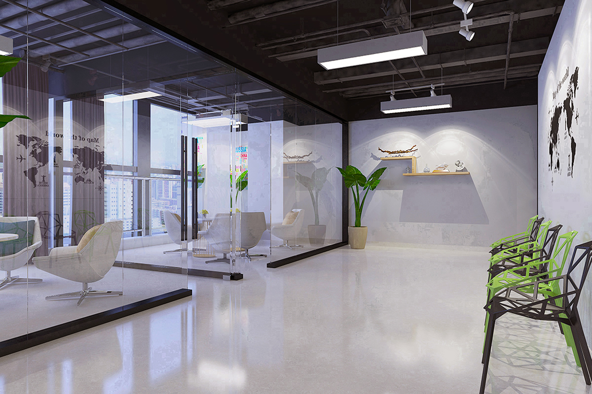 安徽國科2500平工業(yè)風(fēng)辦公空間裝修項目(圖1) 安徽國科2500平工業(yè)風(fēng)辦公空間裝修項目(圖1)