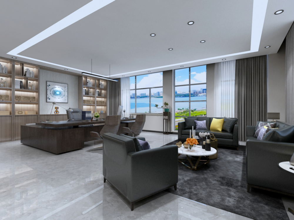 合肥尚喜A#2000m2極簡(jiǎn)風(fēng)辦公樓裝修案例(圖5) 合肥尚喜A#2000m2極簡(jiǎn)風(fēng)辦公樓裝修案例(圖5)