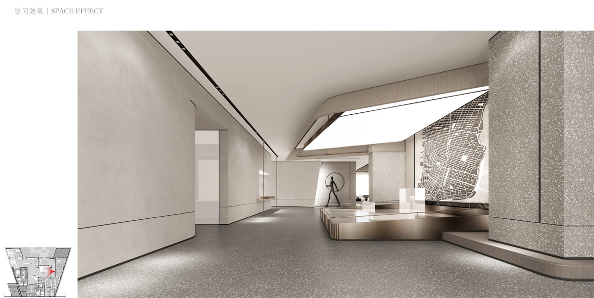 鄭州.旭輝空港時(shí)代售樓部現(xiàn)代簡(jiǎn)約裝飾裝修工程(圖4) 鄭州.旭輝空港時(shí)代售樓部現(xiàn)代簡(jiǎn)約裝飾裝修工程(圖4)