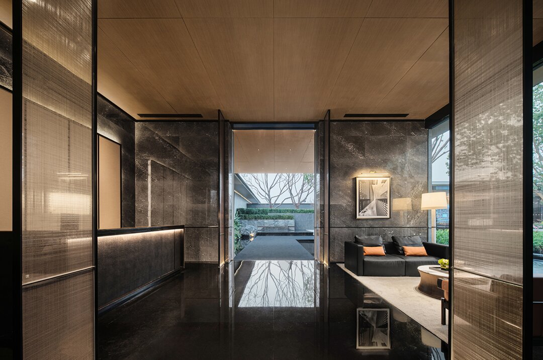 淮北.華松時代售樓部現代簡約裝飾裝修項目(圖2) 淮北.華松時代售樓部現代簡約裝飾裝修項目(圖2)