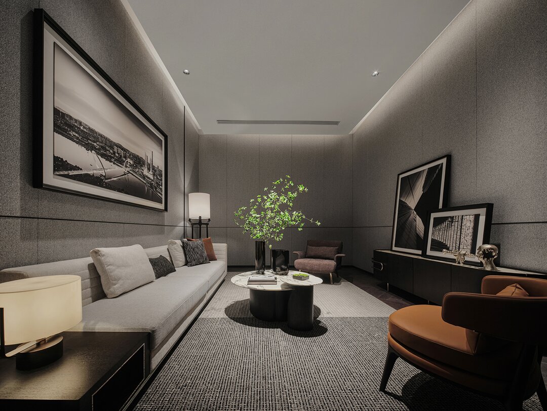 淮北.華松時代售樓部現代簡約裝飾裝修項目(圖5) 淮北.華松時代售樓部現代簡約裝飾裝修項目(圖5)