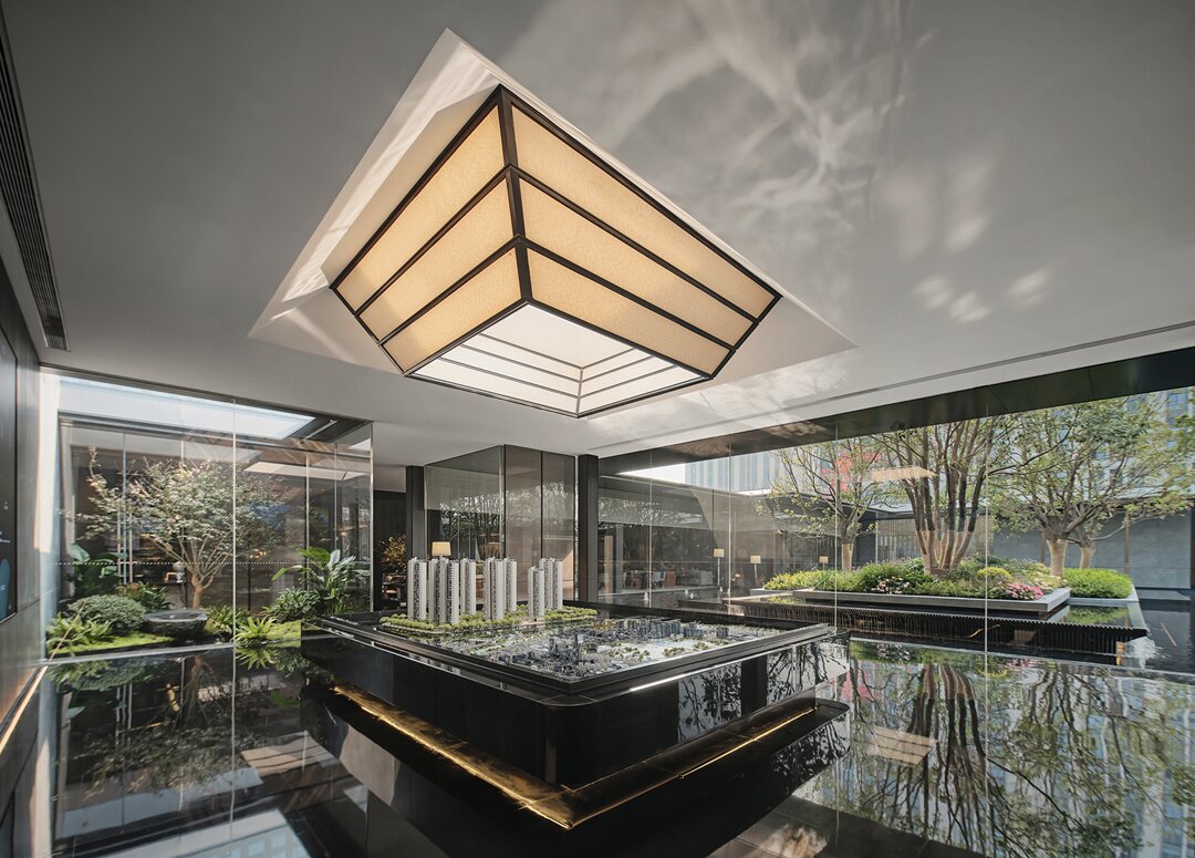 淮北.華松時代售樓部現代簡約裝飾裝修項目(圖3) 淮北.華松時代售樓部現代簡約裝飾裝修項目(圖3)