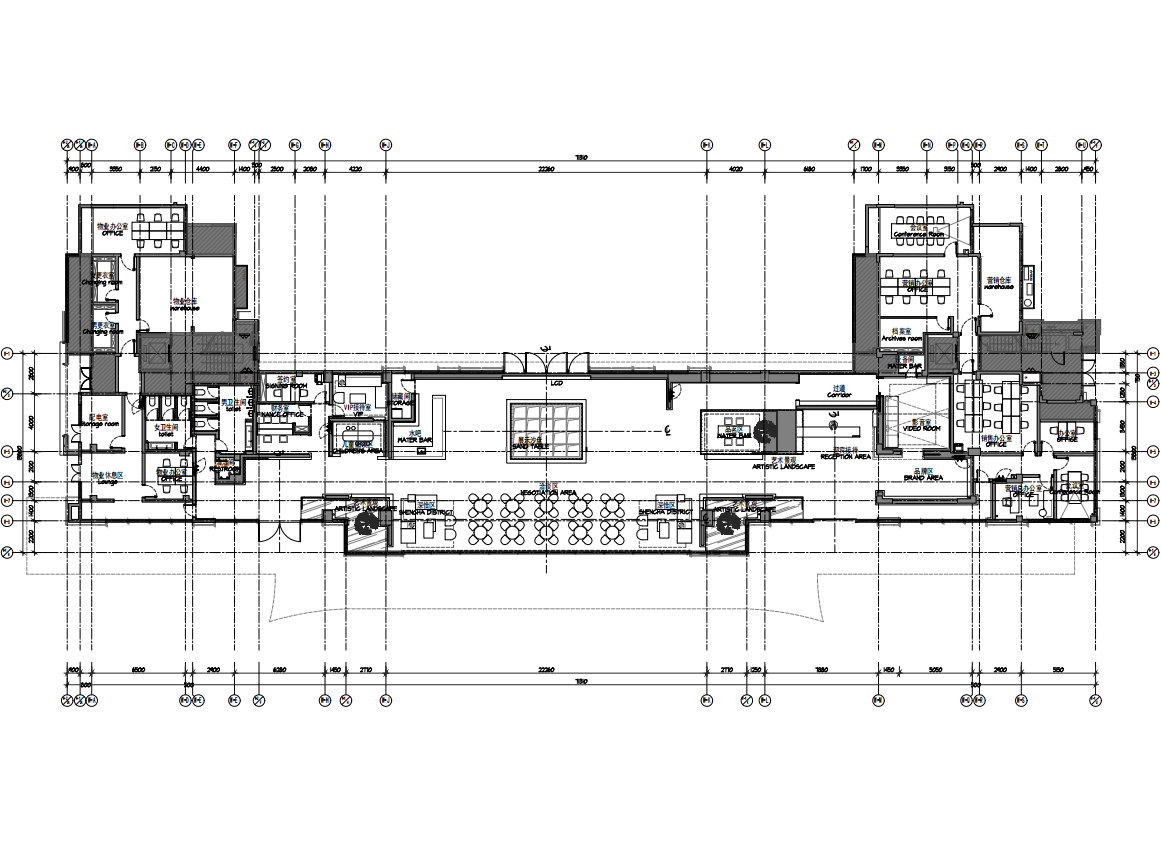 廣德·中糧江山譽景售樓部新中式裝飾裝修工程(圖1) 廣德·中糧江山譽景售樓部新中式裝飾裝修工程(圖1)
