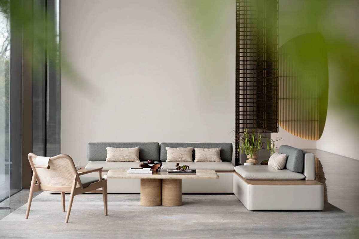 廣德·中糧江山譽景售樓部新中式裝飾裝修工程(圖5) 廣德·中糧江山譽景售樓部新中式裝飾裝修工程(圖5)